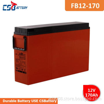 CSBattery 12V170Ah Front terminal Free Maintenance AGM Battery